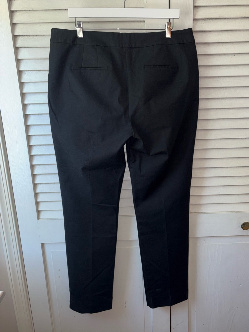 NWT Boden Richmond Pants Black Long Size 14L Tailored Stretch Work Trousers - Picture 3 of 5